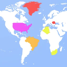 TrueWorld Maps: Gerçek Harita simgesi