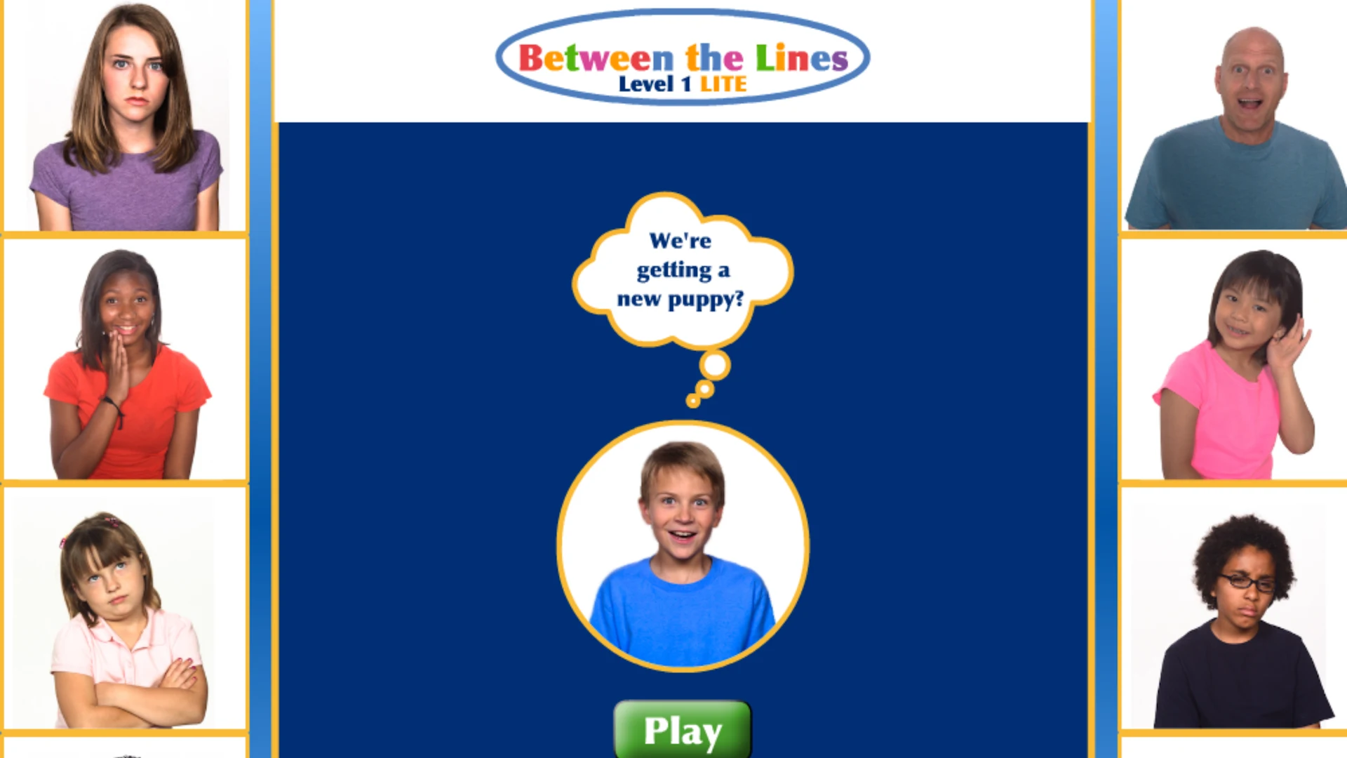 Between the Lines Level 1 Lite screenshot
